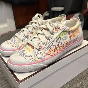 Coach sneakers